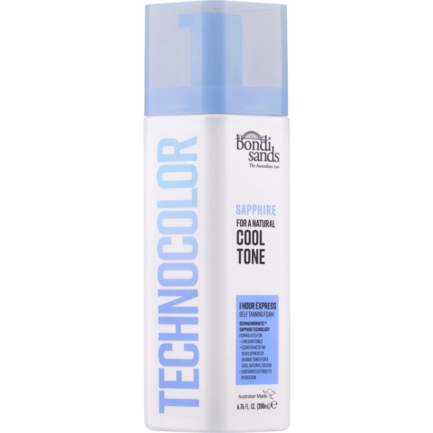 Bondi Sands Technocolor Self Tanning Foam Sapphire