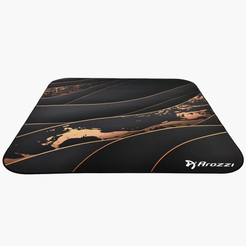 Arozzi ZONA Quattro Floor Pad - Black Gold beschermingsmat