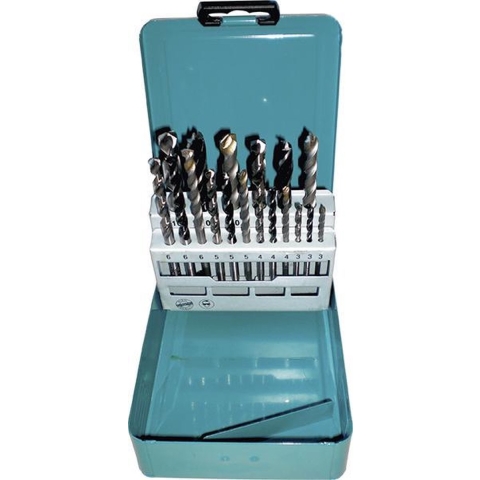 Makita D-46202 Universeel boor assortiment 18-delig