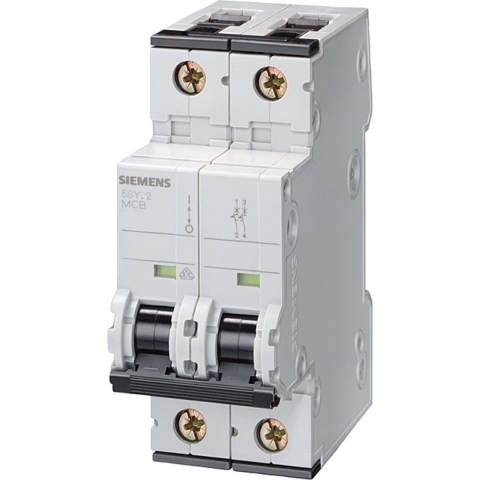 Siemens 5SY45107 5SY4510-7 Zekeringautomaat 10 A 230 V, 400 V