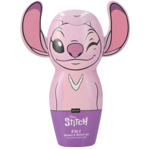 3x Sence Disney Stitch Angel Shampoo&Douchegel 300 ml