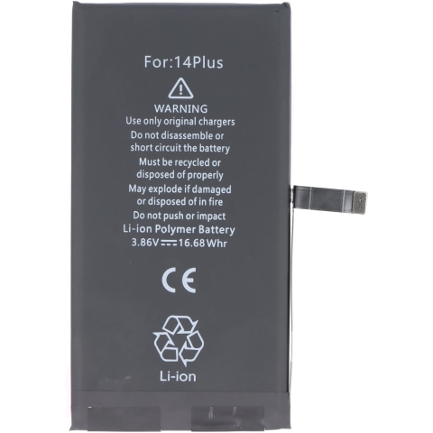 Apple iPhone 14 Plus - Batterij Li-Polymer 3.86V 4325mAh 16.68Wh zonder gereedschap