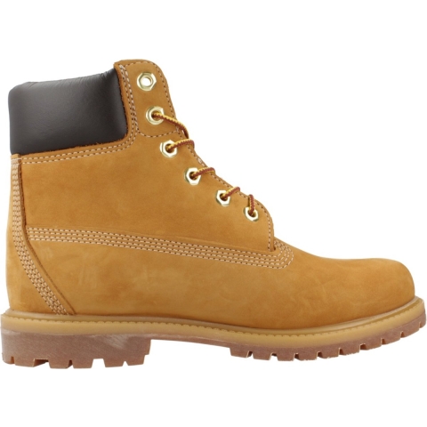 Timberland Premium 6 inch lace up waterproof boot wheat