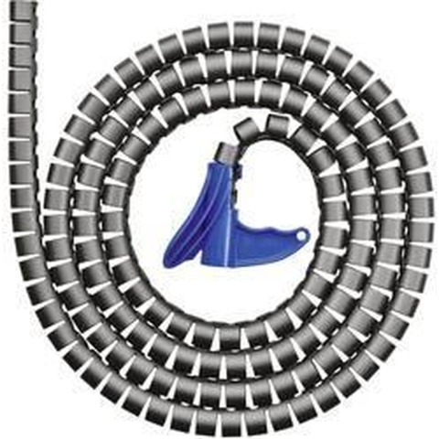HellermannTyton 161-64415 161-64415 Kabelslang 27 mm (max) Wit 2 m