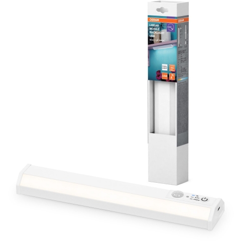 OSRAM HOMELIGHTING Linear LED Mobile Backlight sensor 200mm LED-onderbouwlamp met bewegingsmelder
