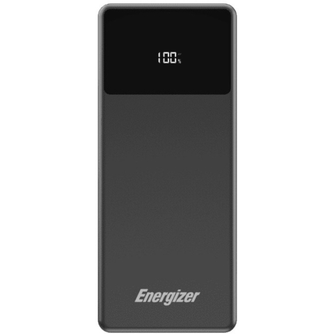 Energizer Ultimate Powerbank 27000 mAh USB PD LiPo USB-A, USB-C, Micro-USB Zwart Statusweergave