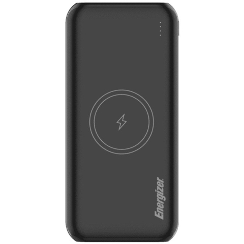 Energizer Ultimate Powerbank 10000 mAh USB PD LiPo USB-A, USB-C, Micro-USB Zwart Statusweergave
