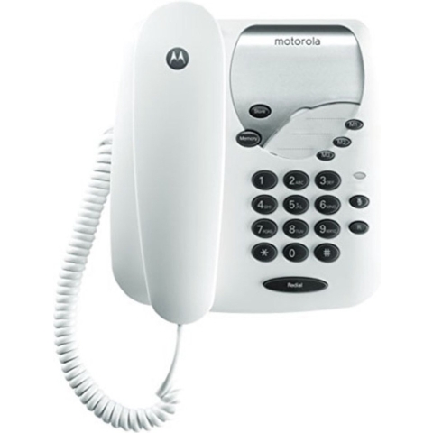Motorola Corded Phone Zwart