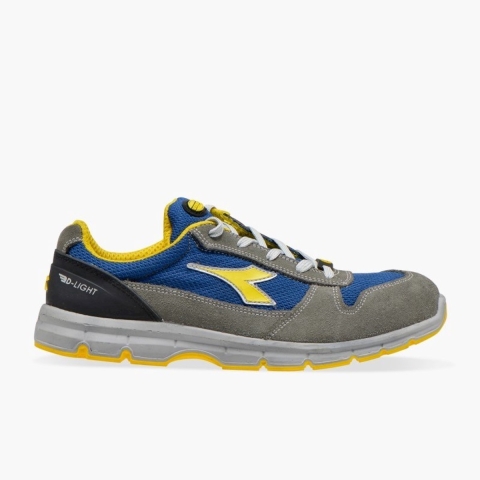 Diadora Werkschoen Run Text Low 181156 S1PS C4906 | Castle Rock Insignia Blue C4906 | Maat 44 - 8053607617630