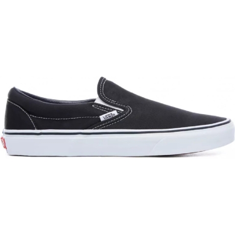 Vans Classic Slip on Zwart Canvas Sportschoenen
