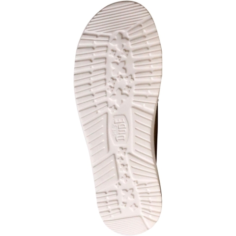 HEYDUDE Instappers Dames Wendy Stretch Jersey Beige 39 Jersey