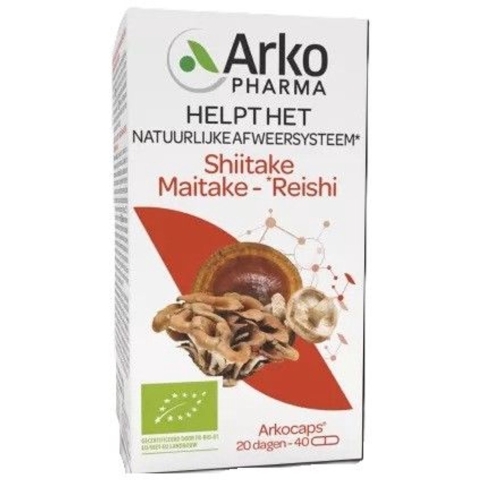 Arkocaps Shiitake Maitake Reishi Capsules