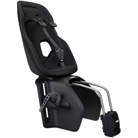 Nexxt 2 Maxi Achterstoeltje Black Frame Bevestiging