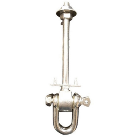 Waelbers Schommelhk.Harpsluitng M12x140mm - 10 Stuk(s) - 629131.05