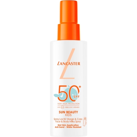 Lancaster Sun Beauty Kids Face&Body Milky Spray SPF50+ 150 ml