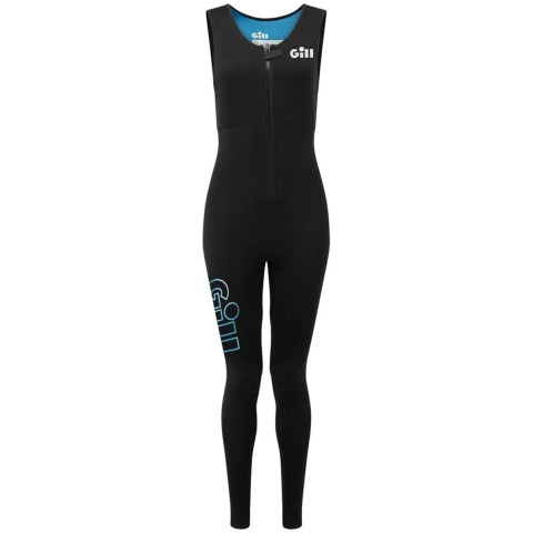 Gill Dynamic Long Jane 3 mm Wetsuit Dames - Zwart, 40 (L)