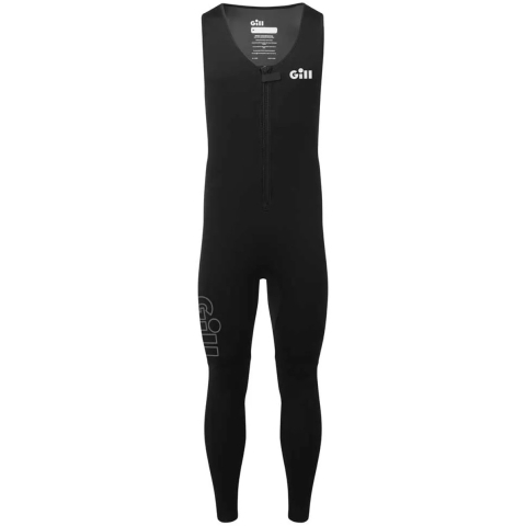 Gill Dynamic Long John 3 mm Wetsuit Heren - Zwart, M