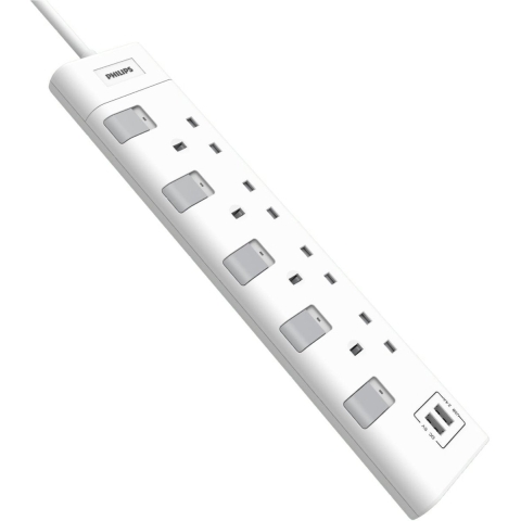 Philips Socket 230V - 3-pins stopcontact - Hoge kwaliteit en duurzaamheid