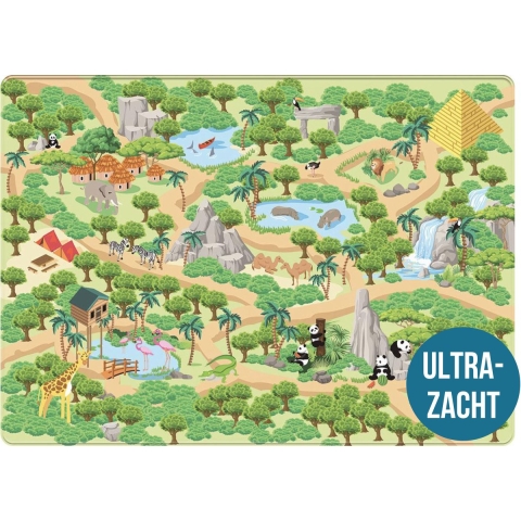 Mats & Joy Speelkleed Jungle 130 x 180 cm