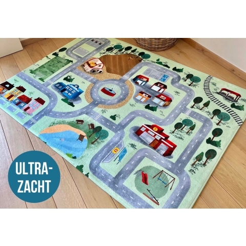 Mats & Joy Speelkleed Village 110 x 170 cm
