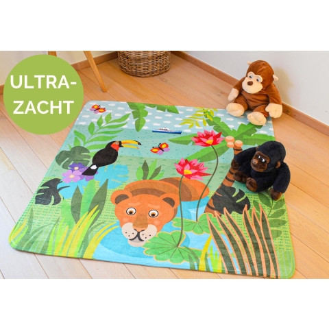 Mats & Joy Speelkleed Jungle decoratie 130 x 130 cm