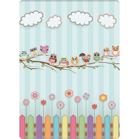 Mats & Joy Speelkleed Uiltjes 130 x 130 cm