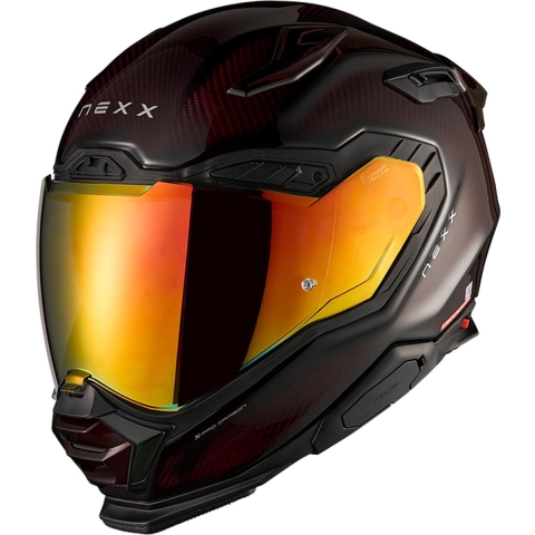 Volle motorhelm Nexx Helmets X.WST3 Lava