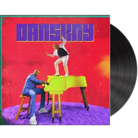 Danskny - Danskny - LP - Funk-cabaret-soul
