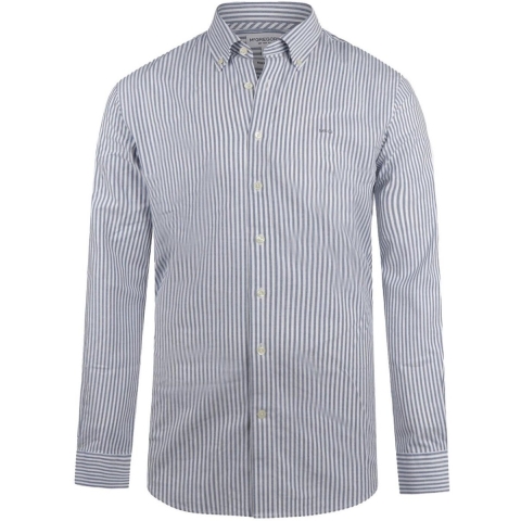 McGregor Mm999 6001 03 2100 - Overhemd Oxford - Regular fit - Navy (XL)