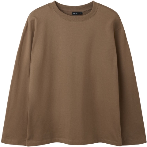 LMTD Shirt - NlnNevollo - Chocolate Chip - LMTD - 15-16 jaar (170-176) - Shirts