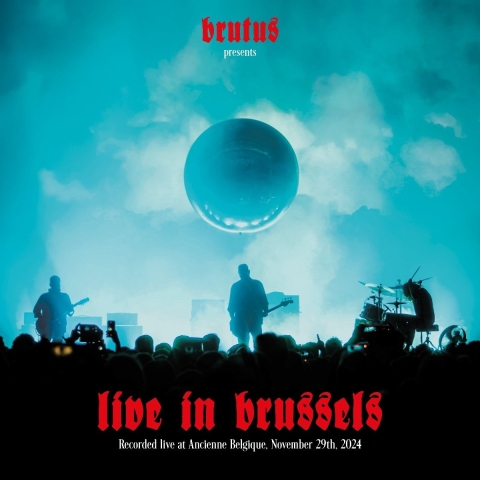 Brutus - Live in Brussels - Red Vinyl - 3LP