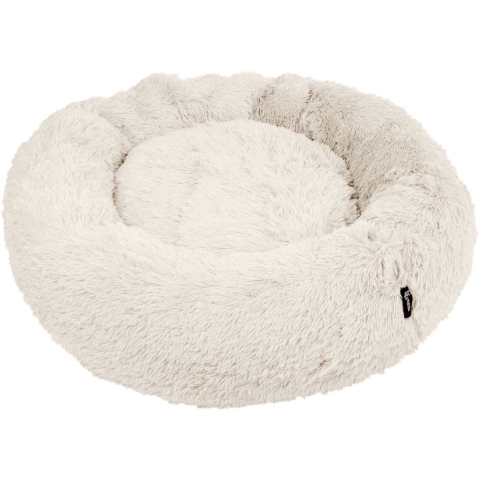 District 70 FUZZ - Donut Hondenmand - Extra LargeØ 100 cm - Merengue