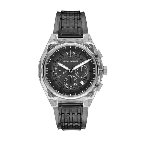 Armani Exchange AX4167 - Polshorloge - Chronograaf - Grijs 44mm