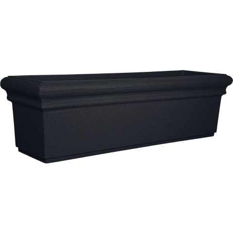70L zwarte raamplantenbak bloempot Prestige - Prestige