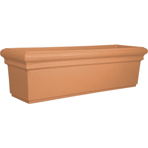 90L terracotta raamplantenbak bloempot Prestige - Prestige