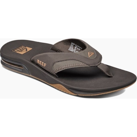 Reef Slipper fanning rf002026bgm brown/gum