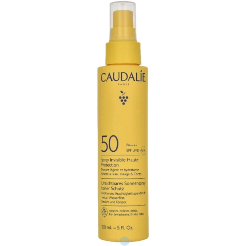 Caudalie Vinosun Protect High Protection SPF50 Invisible Spray 150 ml