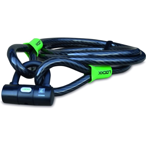 Lockk Kabelslot 2.5 m 20 mm met beugelslot ART-1/CCV/SCM gecertificeerd