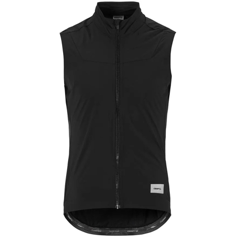 Craft Endur Light Windvest M Heren - Zwart, L