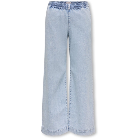 Kids Only Jeans - Breed - KogDeia - Light Blue Denim - Kids Only - 14 jaar (164) - Jeans
