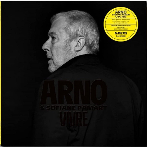Arno&Sofiane Pamart - Vivre (Parce Que - La Collection) - LP - Limited Edition - Gekleurd Vinyl