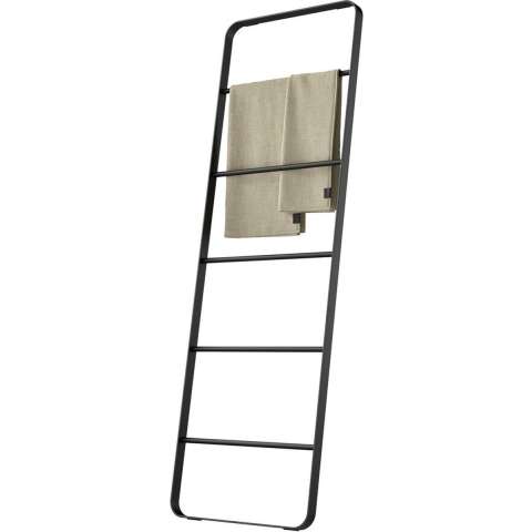 Sealskin Brix - Handdoekladder vrijstaand - 155 cm - Zwart