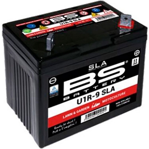 Fabrieksgeactiveerde motorfietsaccu BS Battery Motobatt U1R-9