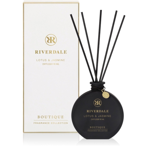 Riverdale Boutique Geurstokjes Lotus&Jasmine 90 ml