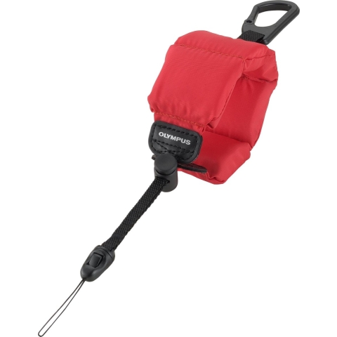 Olympus CHS-09 Floating Handstrap Red