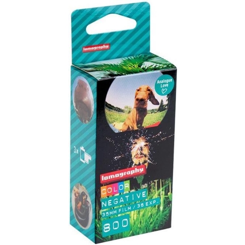Lomography 800/36 Colorneg 3-pack