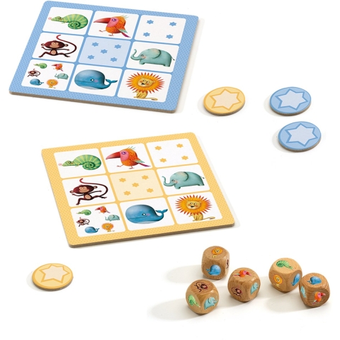 Djeco Spel - Yatzy Junior - Djeco - OneSize - Spellen