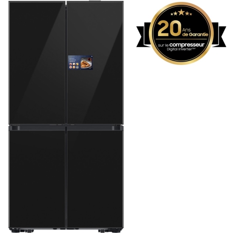 Samsung RM90F67CECEF - Koelkast Frans - Vriezer Onder - Energieklasse E - No frost