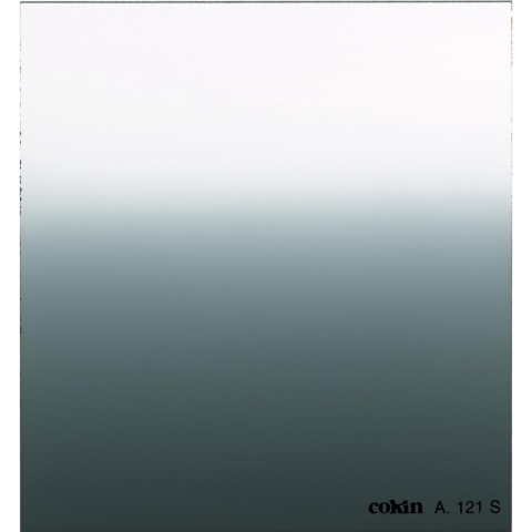 Cokin Filter A121S Grad. Neutral Grey G2-Soft (ND8) (0.9)