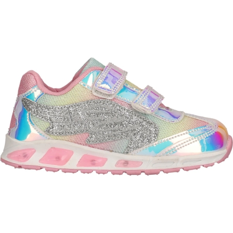 Meisjes sneakers Zigzag Roseau